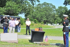 Last Salute Military Funeral Honor Guard