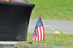 Last Salute Military Funeral Honor Guard