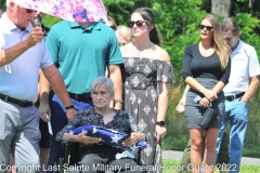 Last Salute Military Funeral Honor Guard