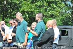 Last Salute Military Funeral Honor Guard