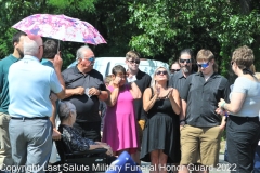 Last Salute Military Funeral Honor Guard