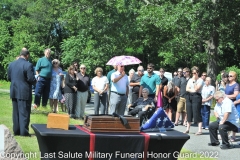 Last Salute Military Funeral Honor Guard