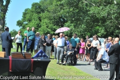 Last Salute Military Funeral Honor Guard