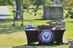 Last Salute Military Funeral Honor Guard