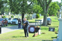 Last Salute Military Funeral Honor Guard