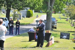 Last Salute Military Funeral Honor Guard