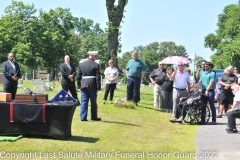 Last Salute Military Funeral Honor Guard
