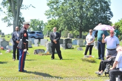 Last Salute Military Funeral Honor Guard
