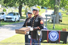 Last Salute Military Funeral Honor Guard