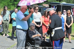 Last Salute Military Funeral Honor Guard
