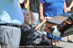 Last Salute Military Funeral Honor Guard