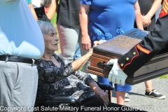 Last Salute Military Funeral Honor Guard