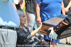 Last Salute Military Funeral Honor Guard