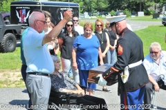 Last Salute Military Funeral Honor Guard