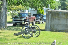 Last Salute Military Funeral Honor Guard