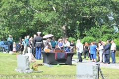 Last Salute Military Funeral Honor Guard
