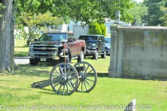 Last Salute Military Funeral Honor Guard