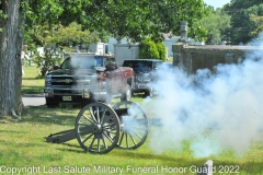 Last Salute Military Funeral Honor Guard