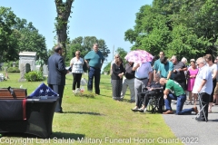 Last Salute Military Funeral Honor Guard