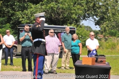 Last Salute Military Funeral Honor Guard