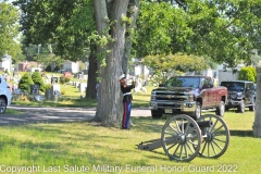 Last Salute Military Funeral Honor Guard