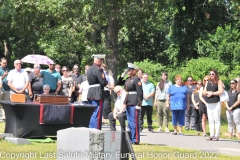 Last Salute Military Funeral Honor Guard