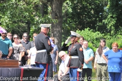 Last Salute Military Funeral Honor Guard