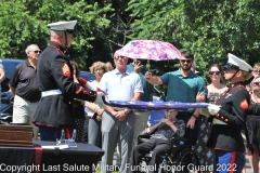 Last Salute Military Funeral Honor Guard
