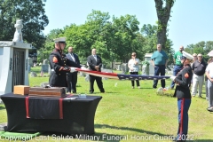 Last Salute Military Funeral Honor Guard