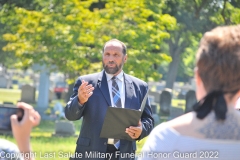Last Salute Military Funeral Honor Guard