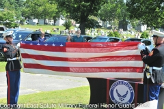 Last Salute Military Funeral Honor Guard