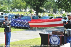 Last Salute Military Funeral Honor Guard