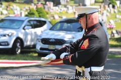 Last Salute Military Funeral Honor Guard