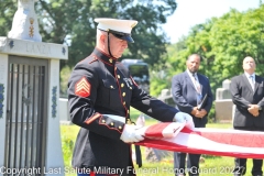 Last Salute Military Funeral Honor Guard
