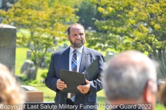 Last Salute Military Funeral Honor Guard