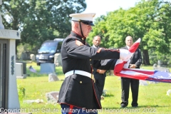 Last Salute Military Funeral Honor Guard