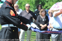 Last Salute Military Funeral Honor Guard