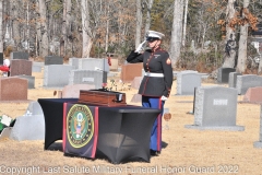 Last Salute Military Funeral Honor Guard