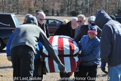 Last Salute Military Funeral Honor Guard