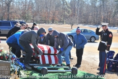 Last Salute Military Funeral Honor Guard