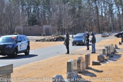 Last Salute Military Funeral Honor Guard