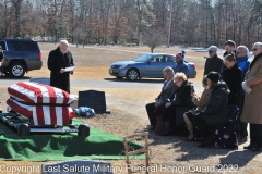 Last Salute Military Funeral Honor Guard