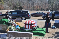 Last Salute Military Funeral Honor Guard