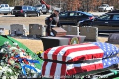 Last Salute Military Funeral Honor Guard