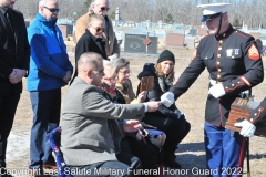 Last Salute Military Funeral Honor Guard