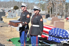 Last Salute Military Funeral Honor Guard