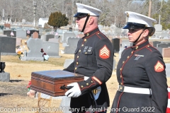 Last Salute Military Funeral Honor Guard