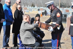 Last Salute Military Funeral Honor Guard
