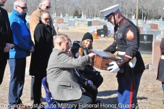 Last Salute Military Funeral Honor Guard