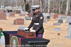 Last Salute Military Funeral Honor Guard